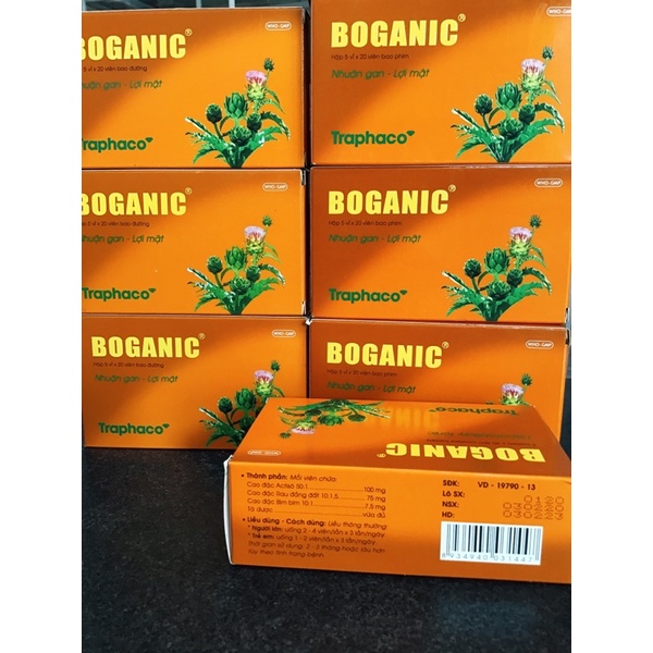 BOGANIC FORTE hộp 50 viên nang mềm