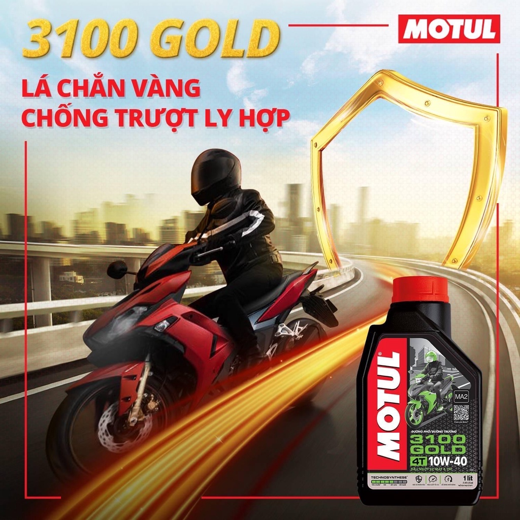 Nhớt Motul Gold 3100 10w40