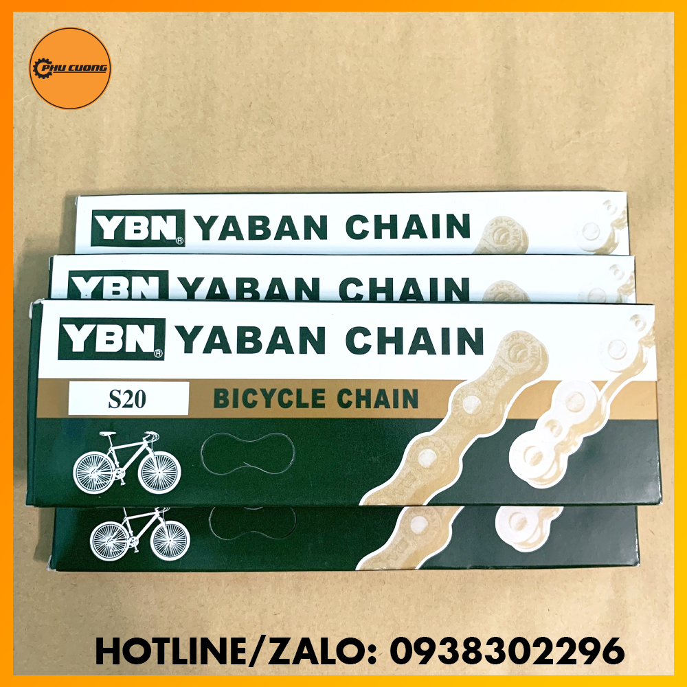 Sên xe đạp - Xích YBN S20 - 114L 5/6/7 Speed