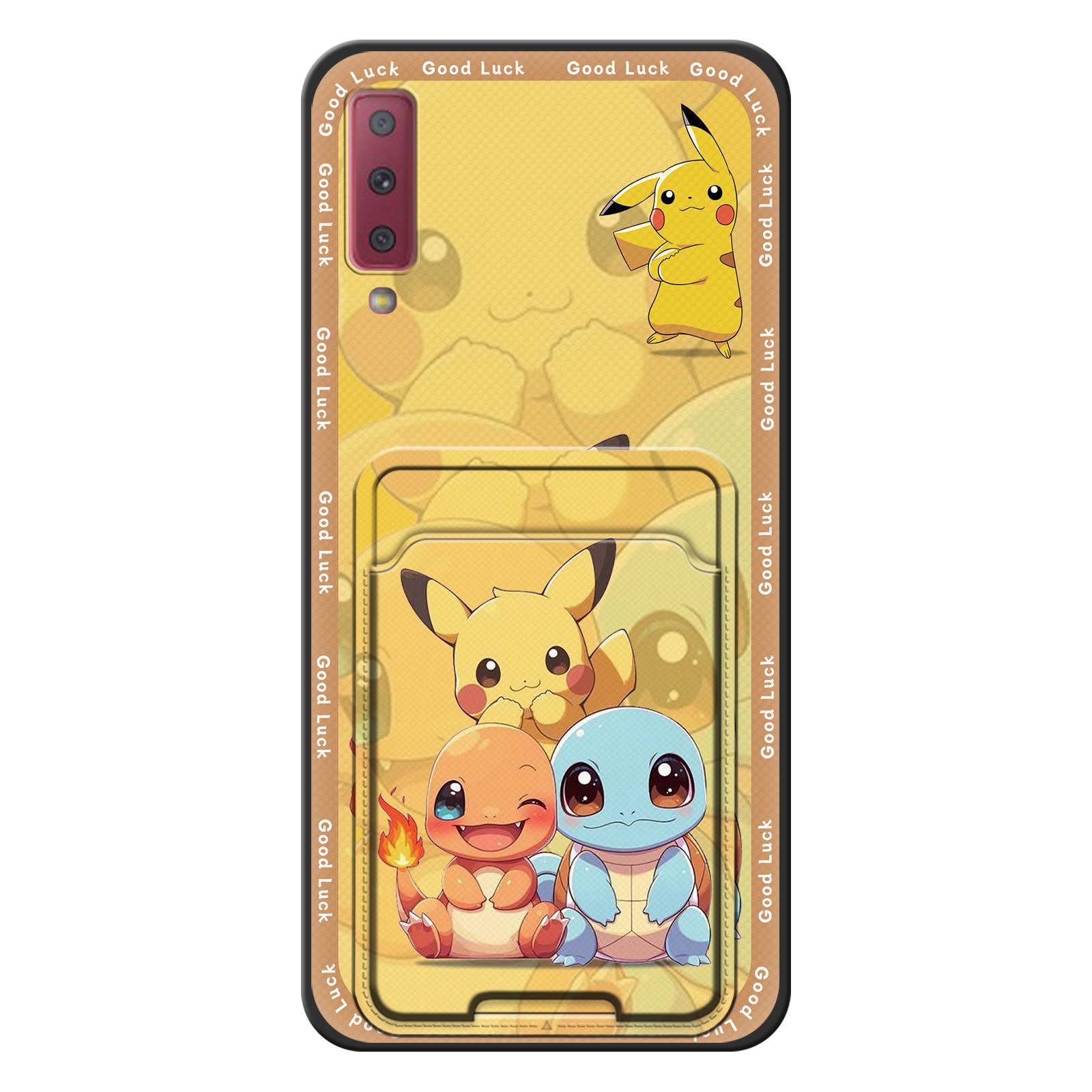 Shockproof%20Graffiti%20Phone%20Case%20For%20Samsung%20Galaxy%20A7%202018/A750%20Waterproof%20Cartoon%20Anti-dust%20Durable%20Full%20wrap%20Back%20Cover%20-%20Image%206