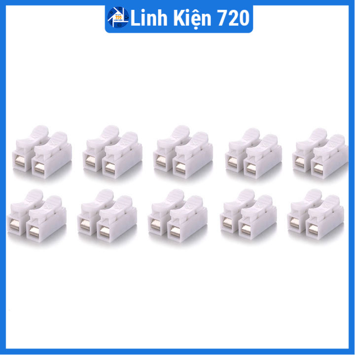 Bộ 10 cầu nối dây điện 2P