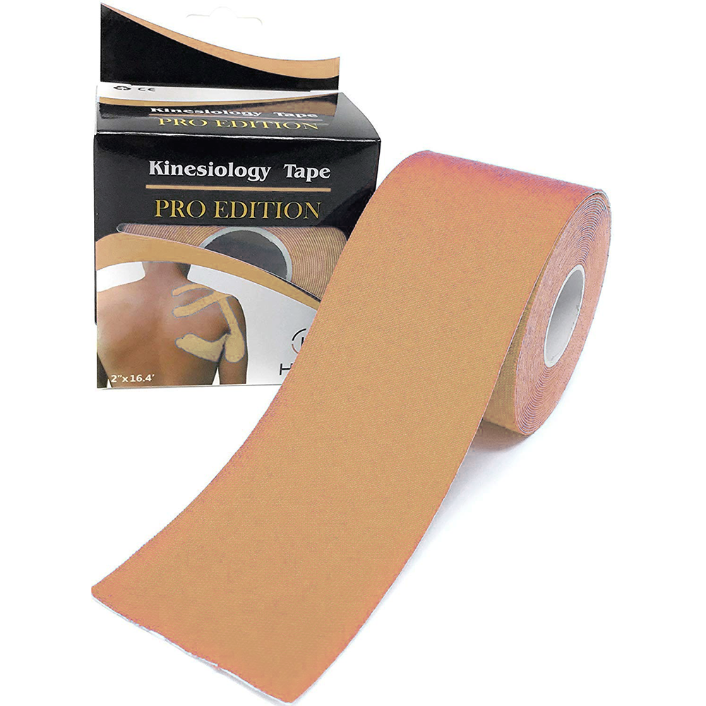 Kinesiology Sport Elastic Tape Physio Strapping Muscle Tape Pain Care 5cm x  5m