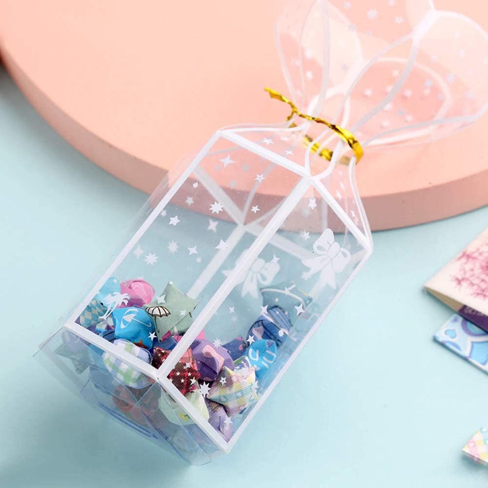 Kawaii 136PCS DIY Origami Outer Space Art Crafts Party Decoration Star Simple Pattern Star Origami Paper Strip Origami Paper Sky Stars Paper. 