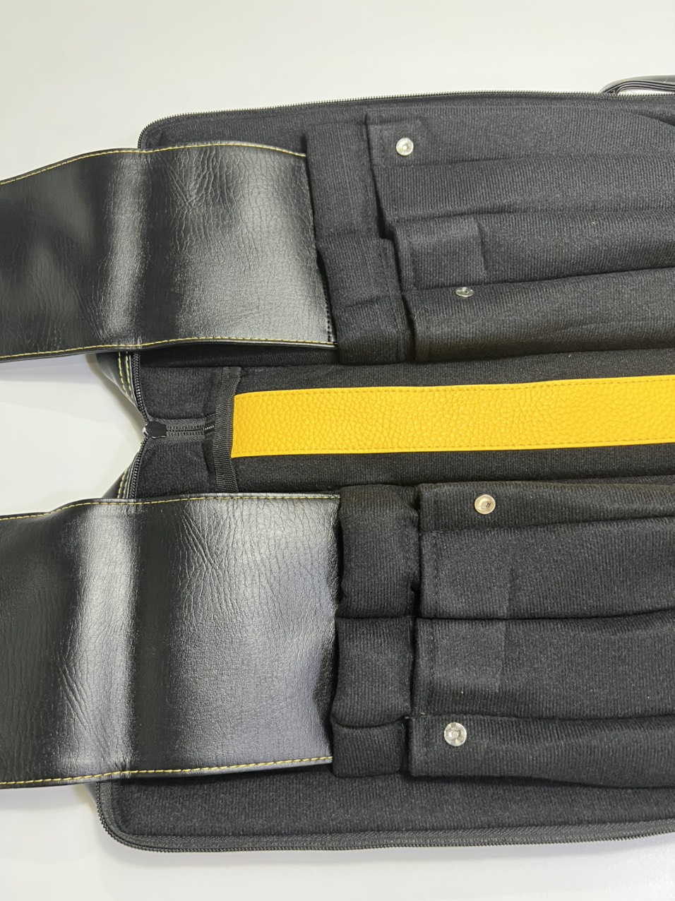 BAO ĐỰNG CƠ BiDa  Custom Da PU   Nhập Khẩu (4 cây 8 ngọn)