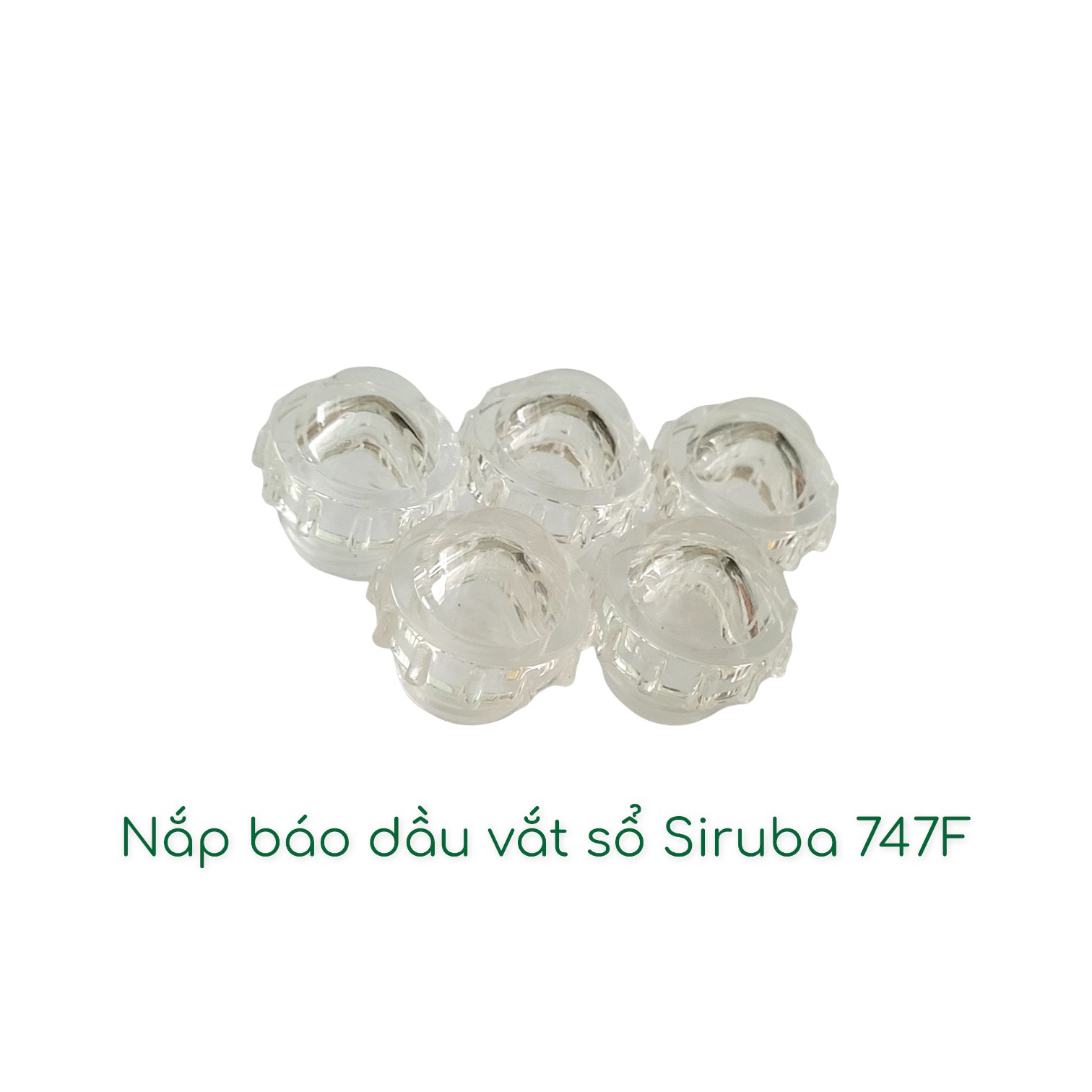 Nắp báo dầu vắt sổ Siruba 747F