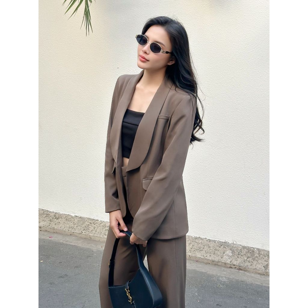 JOVEN Áo Vest Hebe Thanh Lịch Hiện Đại