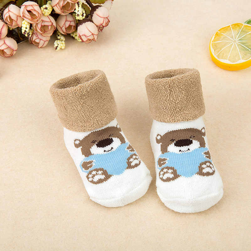 Tất Len Xù Cho Bé Siêu Ấm 0-3 Tuổi
