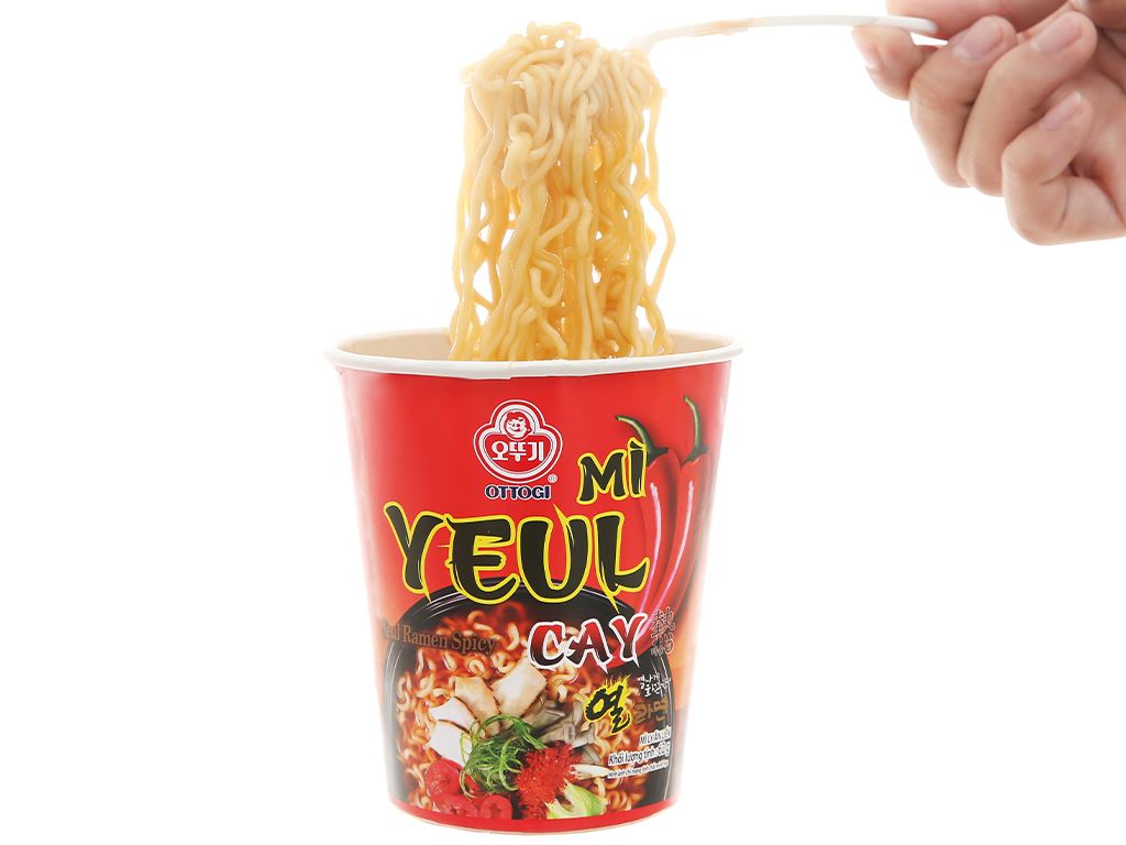 Mì Ottogi Yeul Vị Cay Ly 62g