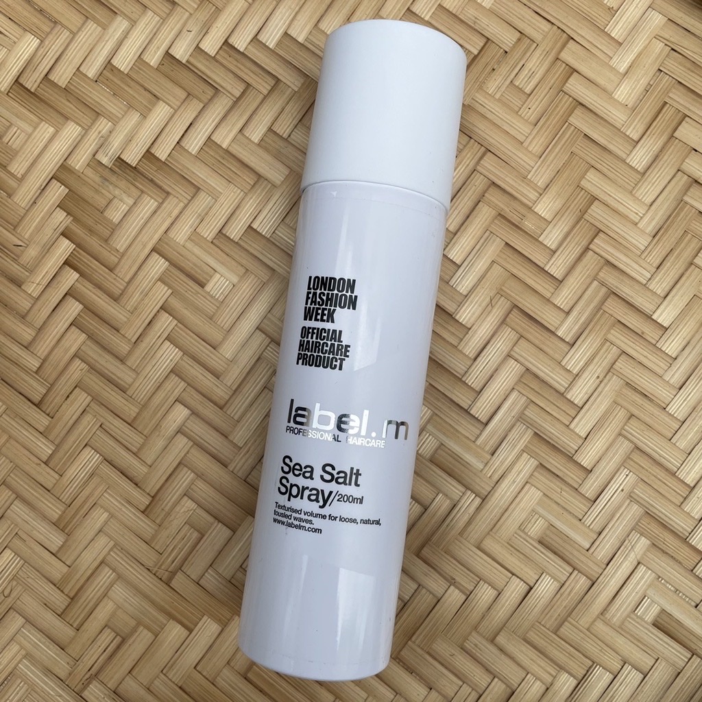Xịt muối biển tạo kiểu tóc Label.m Sea Salt Spray 200ml