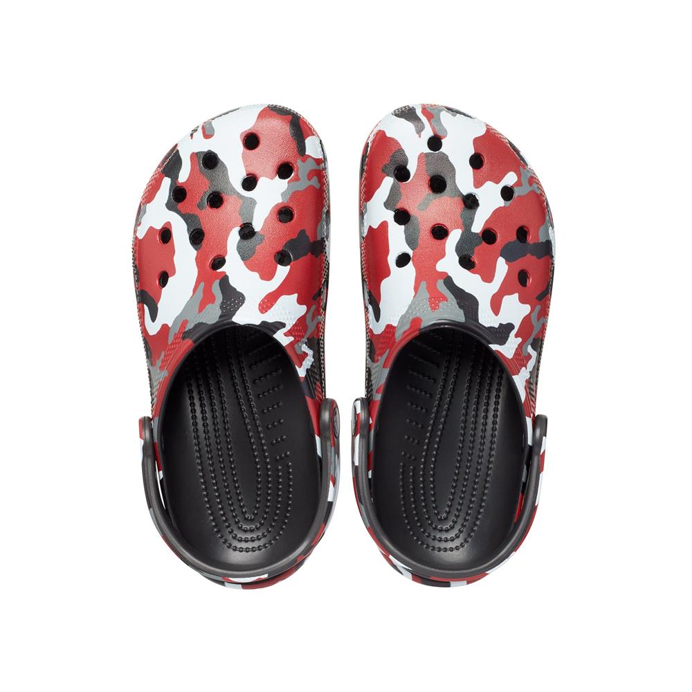 Giày Clog Unisex Crocs Printed Camo Classic - 206454-063
