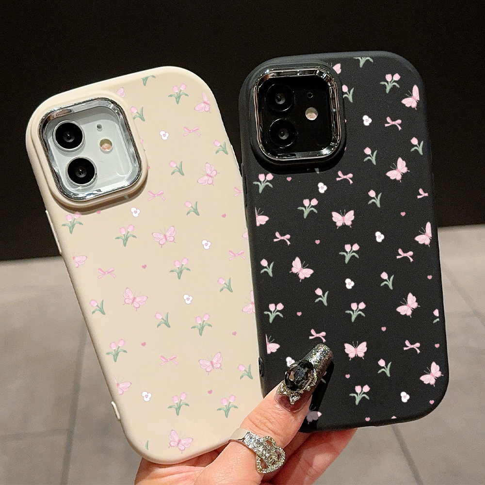 UCUC%20for%20Redmi%209A%20Back%20Cover%20Full%20Screen%20of%20Flowers%20and%20Butterflies%20Luxury%20Plating%20Lens%20Soft%20Candy%20Phone%20Case%20-%20Image%207