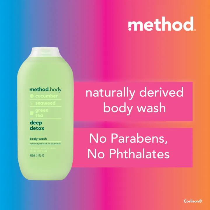 detox body wash