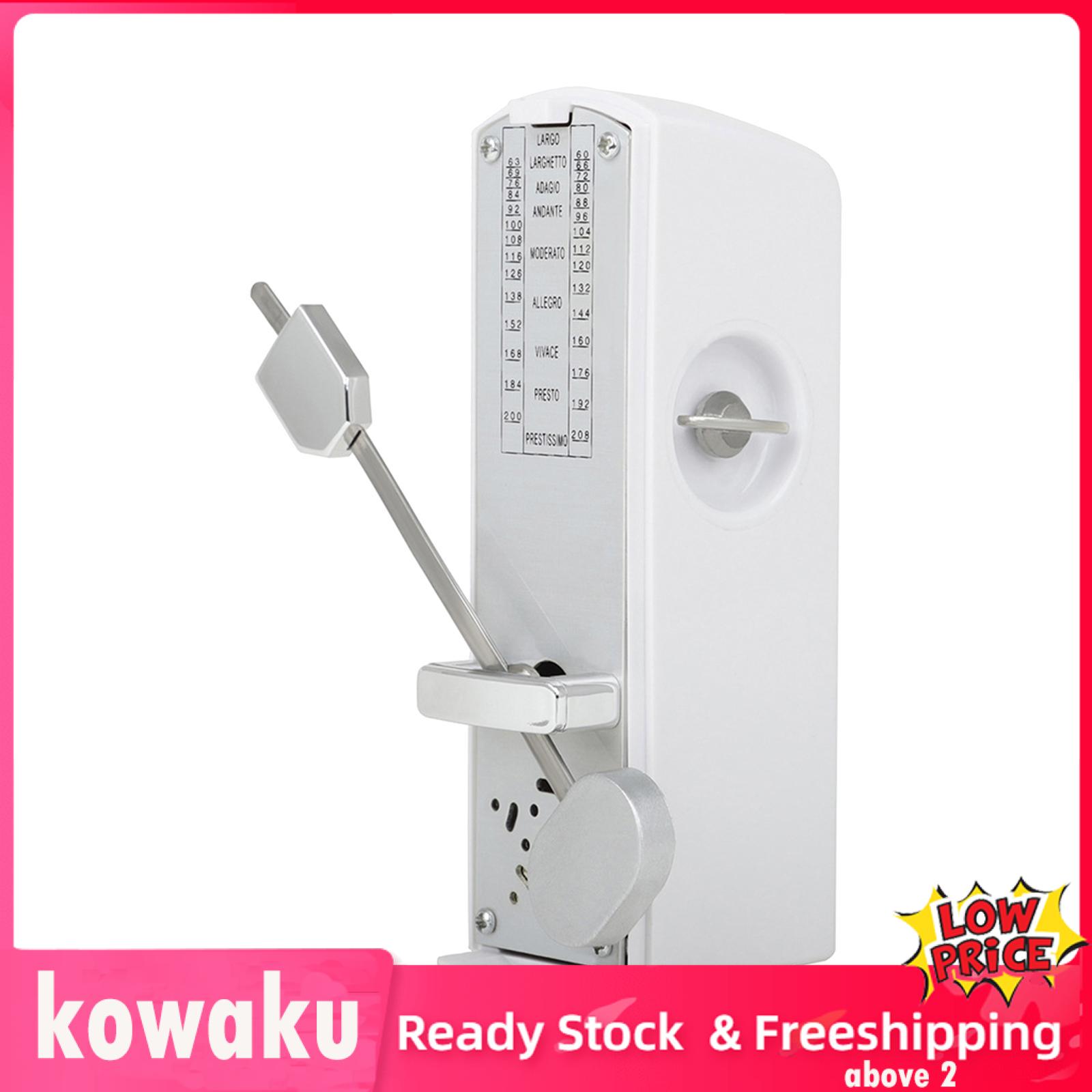 Kowaku Mechanical Metronome Universal Mechanical Metronome for Music Lovers Musicians Beginners