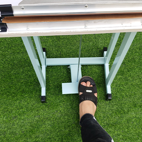 Máy hàn miệng túi đạp chân Yamafuji FRE-400
