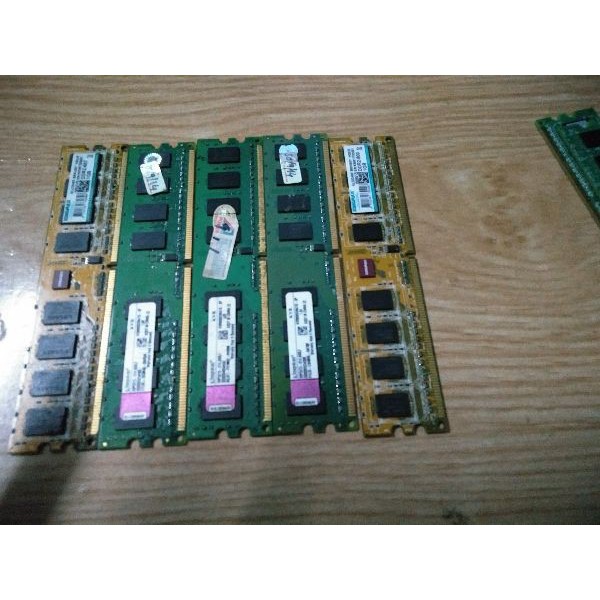 RAM DDR2 1GB BUSS 667 & 800 - BẢO HÀNH 1 THÁNG