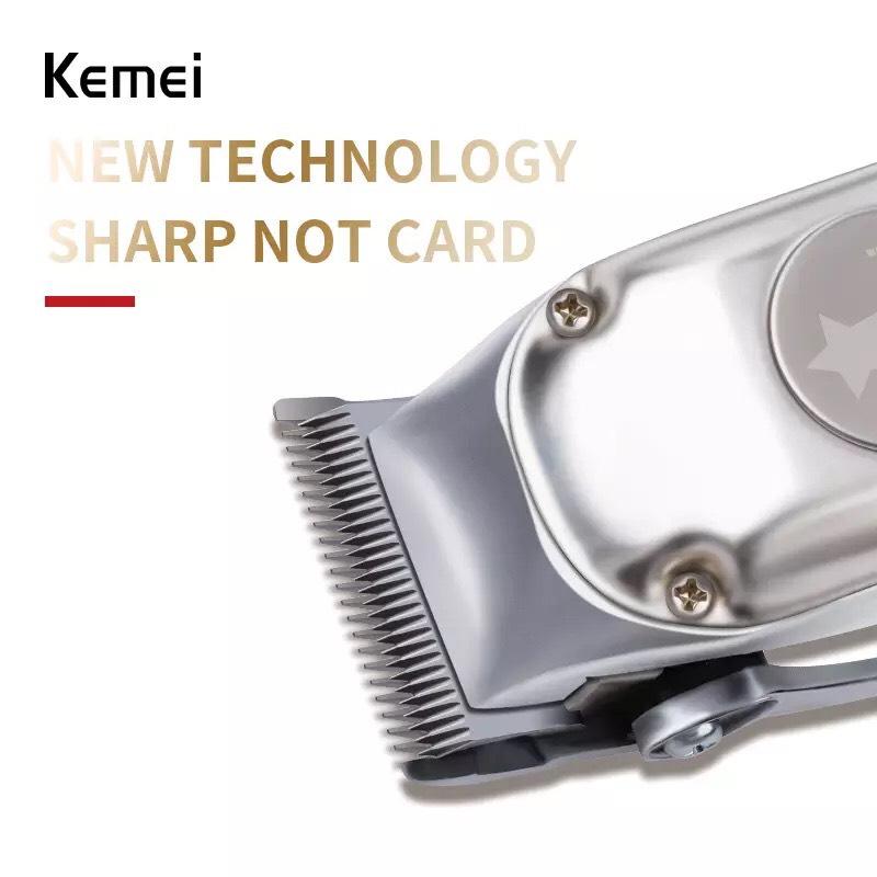 Tông đơ cắt tóc kemei 1998 pin lithium 2000mah-hãng phân phối