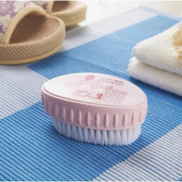 Bàn chải giặt đồ gấu thỏ dễ thương
