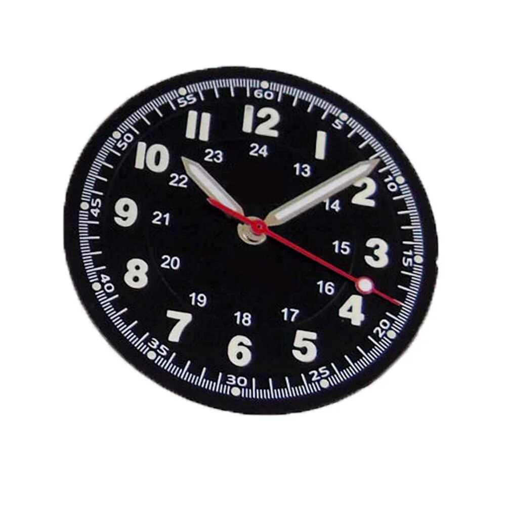 Green number 29mm nologo watch dial for nh35 nh36 movement vintage dial for diver watch mod spare parts