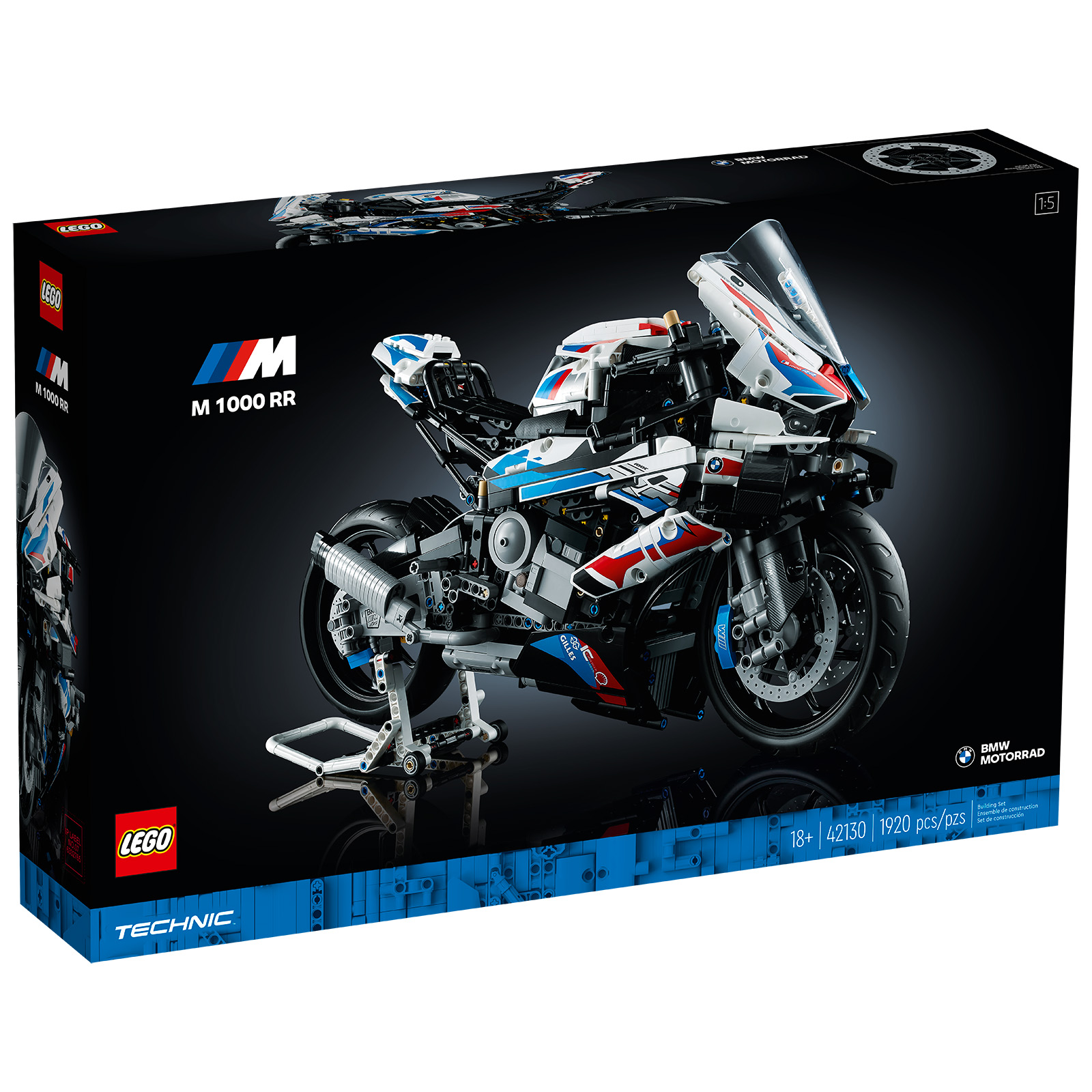 [HAPPY BRICKS] LEGO  TECHNIC - 42130 - BMW M 1000 RR