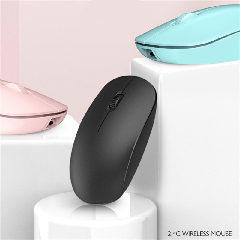2.4g Wireless Gaming Mouse Ergonomic Office Business Mute Silent Mouse Controller For Laptop Computer