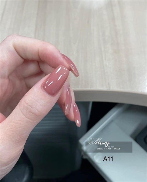 Sơn gel hot hồng mincy A11