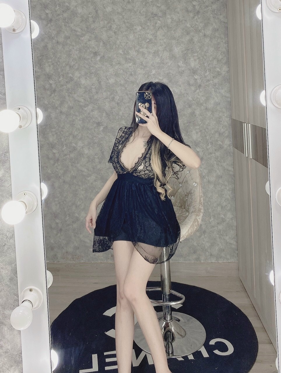 Đầm ren siêu xinh-TH