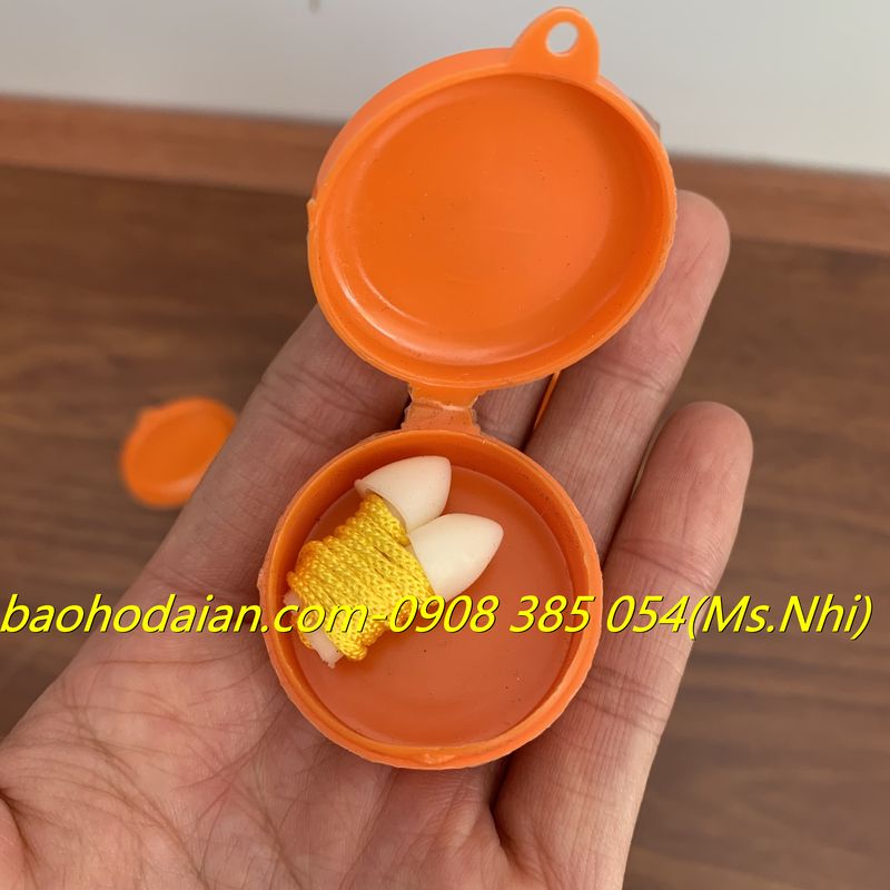 Nút tai bịt chống ồn 1 tầng kèm hộp đựng P30