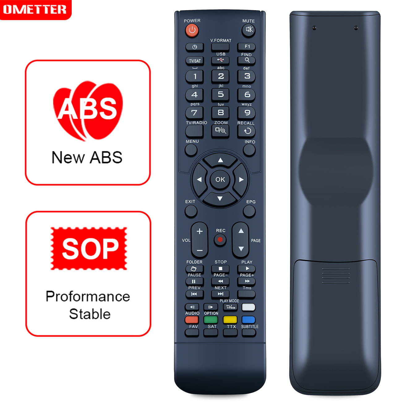 Remote Control For Amiko Mini Hd 8150 8200 8300 8360 8840 Shd 7900 8000 ...