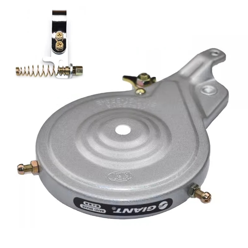 【Factory-direct】 90mm City Bike Drum Brakes Rear Band Brake Assembly Bike Rear Axle Brake.
