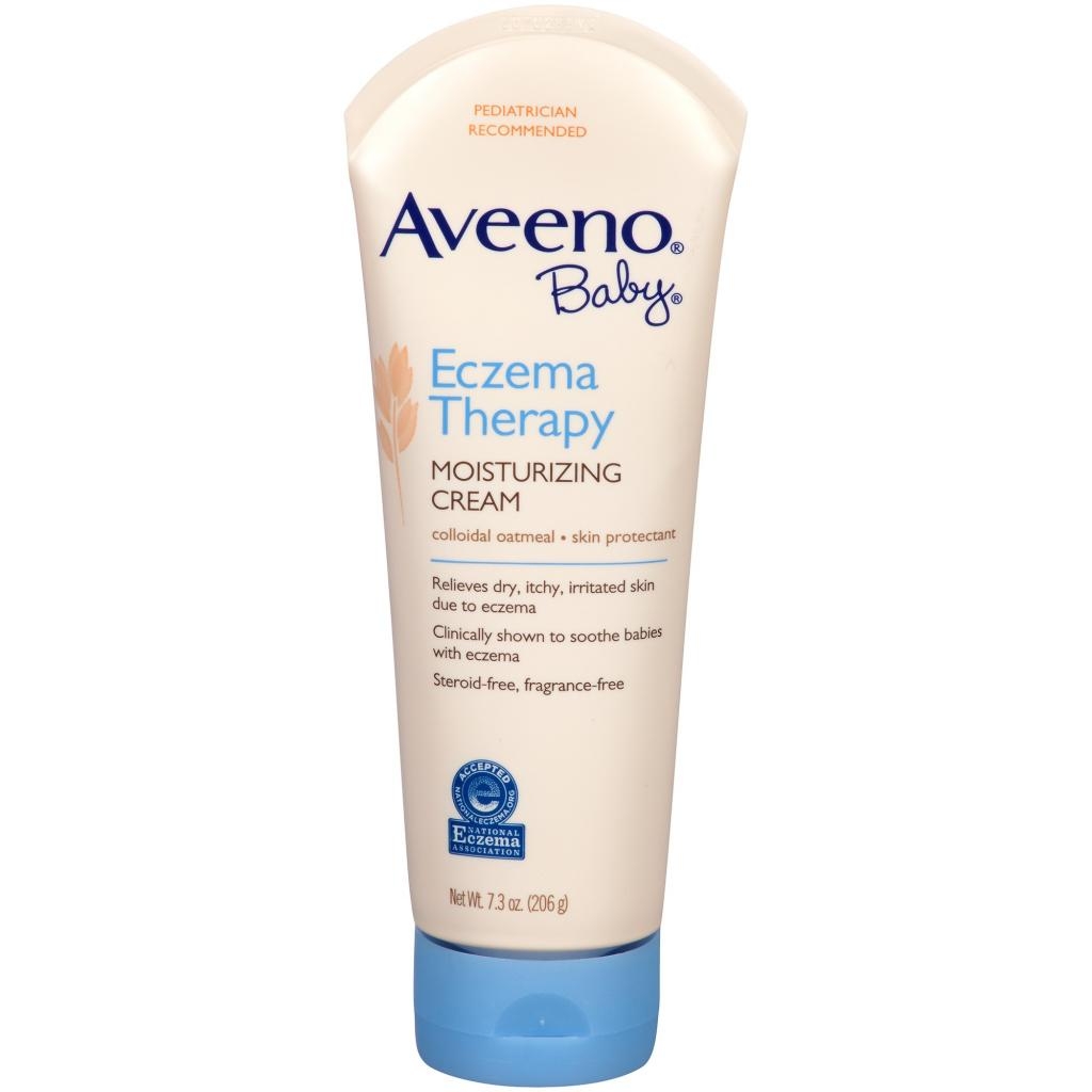 aveeno eczema therapy healing balm