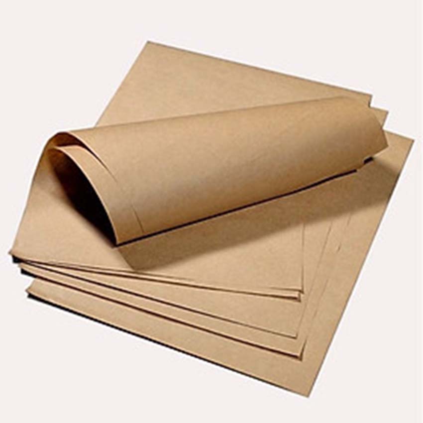 Giấy xi măng, giấy kraft gói hàng, giấy gói quà hoặc làm mẫu thiết kế rập trong ngành may, 1 tờ kích thước 50x71 cm