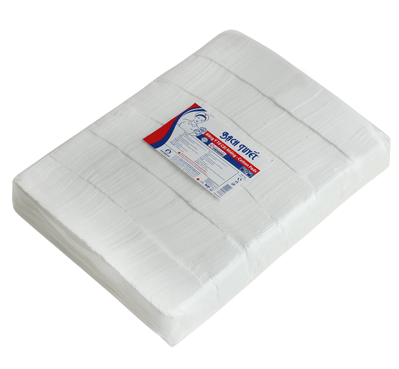 [HCM]BÔNG CẮT 5x5CM - 1KG BÔNG BẠCH TUYẾT