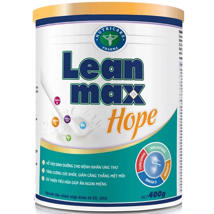 LEANMAX HOPE 400G & 900G