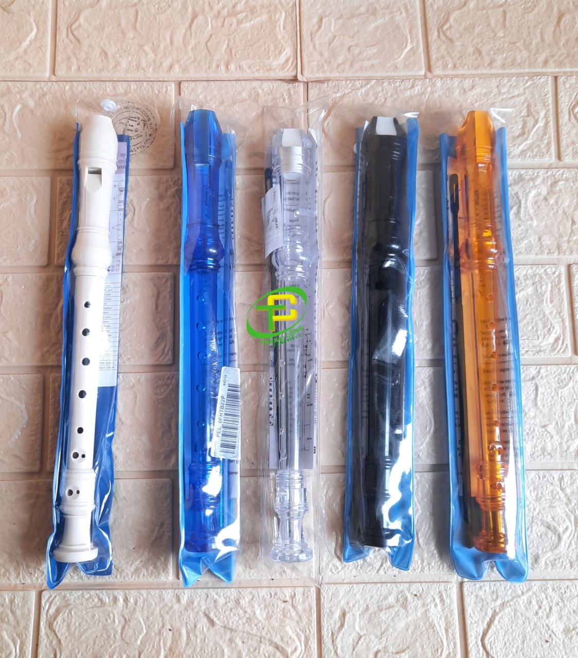 Sáo recorder 8 lỗ cho học sinh cao cấp