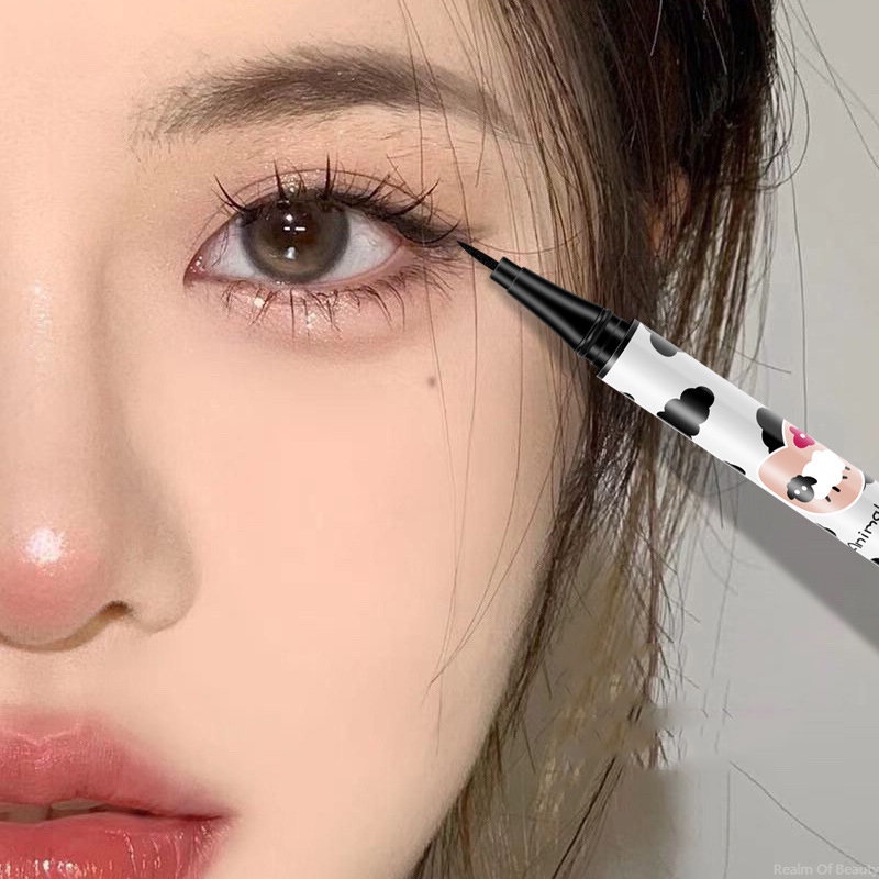 Kẻ Mắt Bobeini Chống Thấm Nước Không Lem Ngòi Mảnh