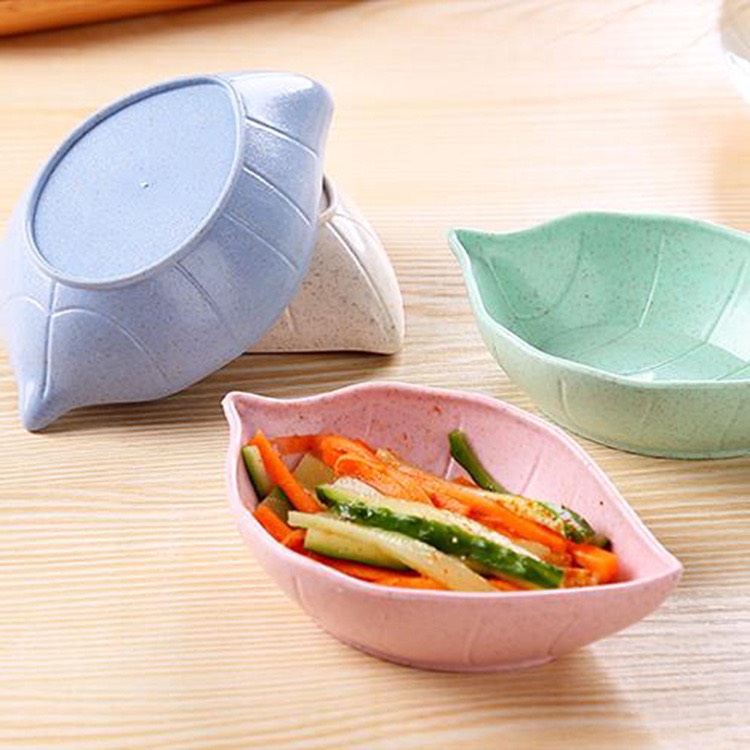 Chén đựng gia vị hình chiếc lá lúa mạch xinh xắn