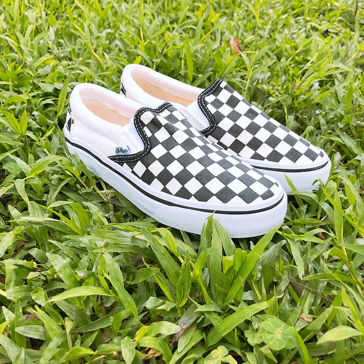 giày vans nam nữ thể thao giá rẻ[Tặng Kèm Hộp tất ]