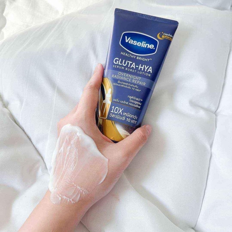 Sữa Dưỡng Thể Trắng Da Vaseline Healthy Thái Lan
