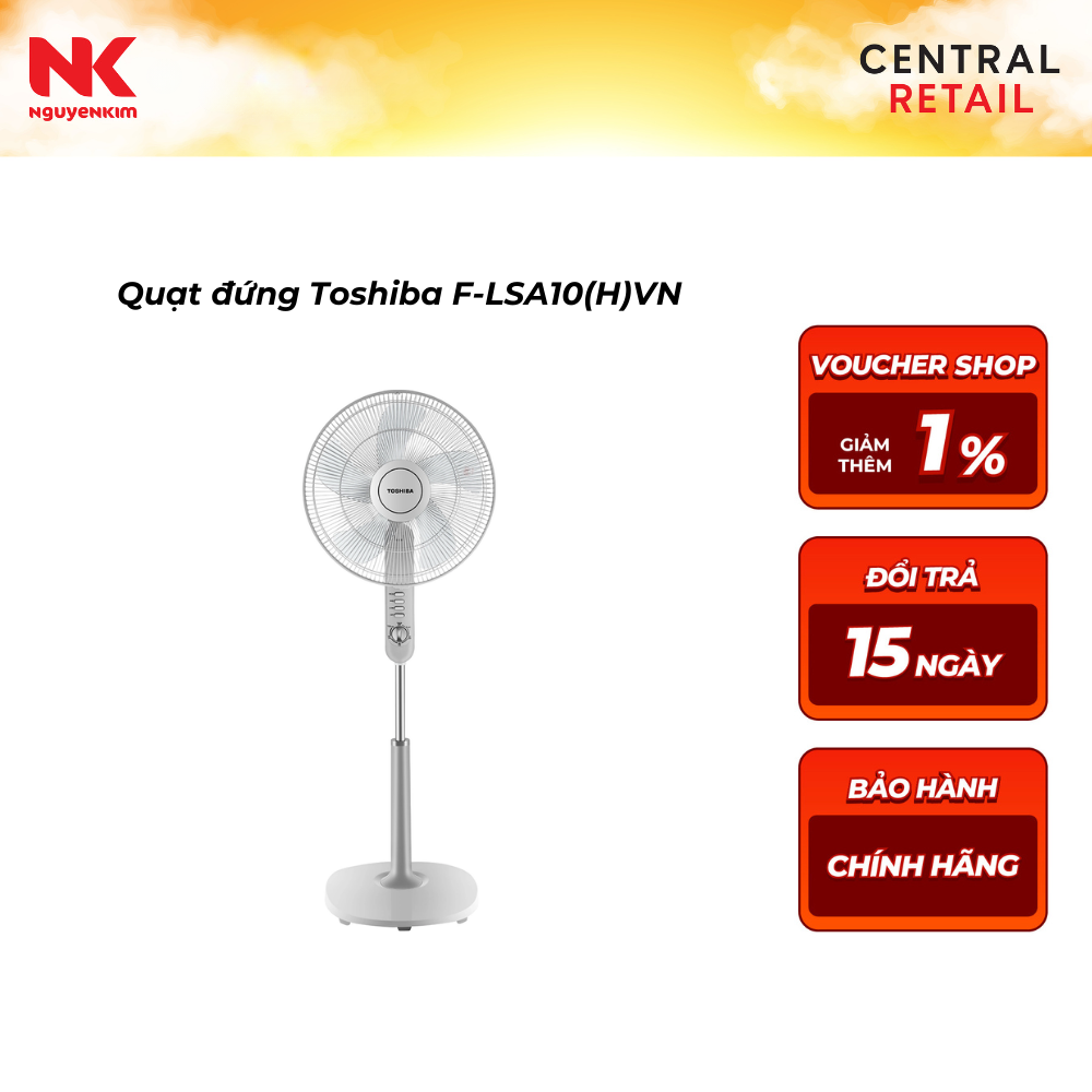 Quạt đứng Toshiba F-LSA10(H)VN