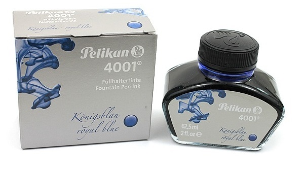 Mực bút máy Pelikan 4001, mực Đức