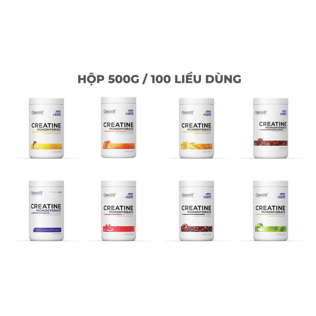 Ostrovit 100% Creatine Monohydrate