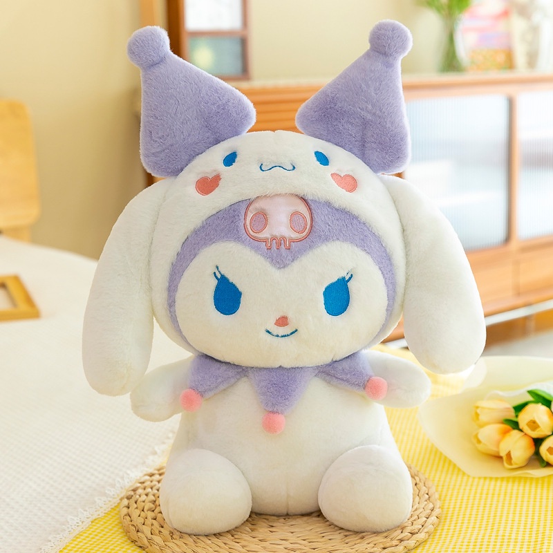 Sanrio thú nhồi bông hình kuromi melody 45 / 55cm