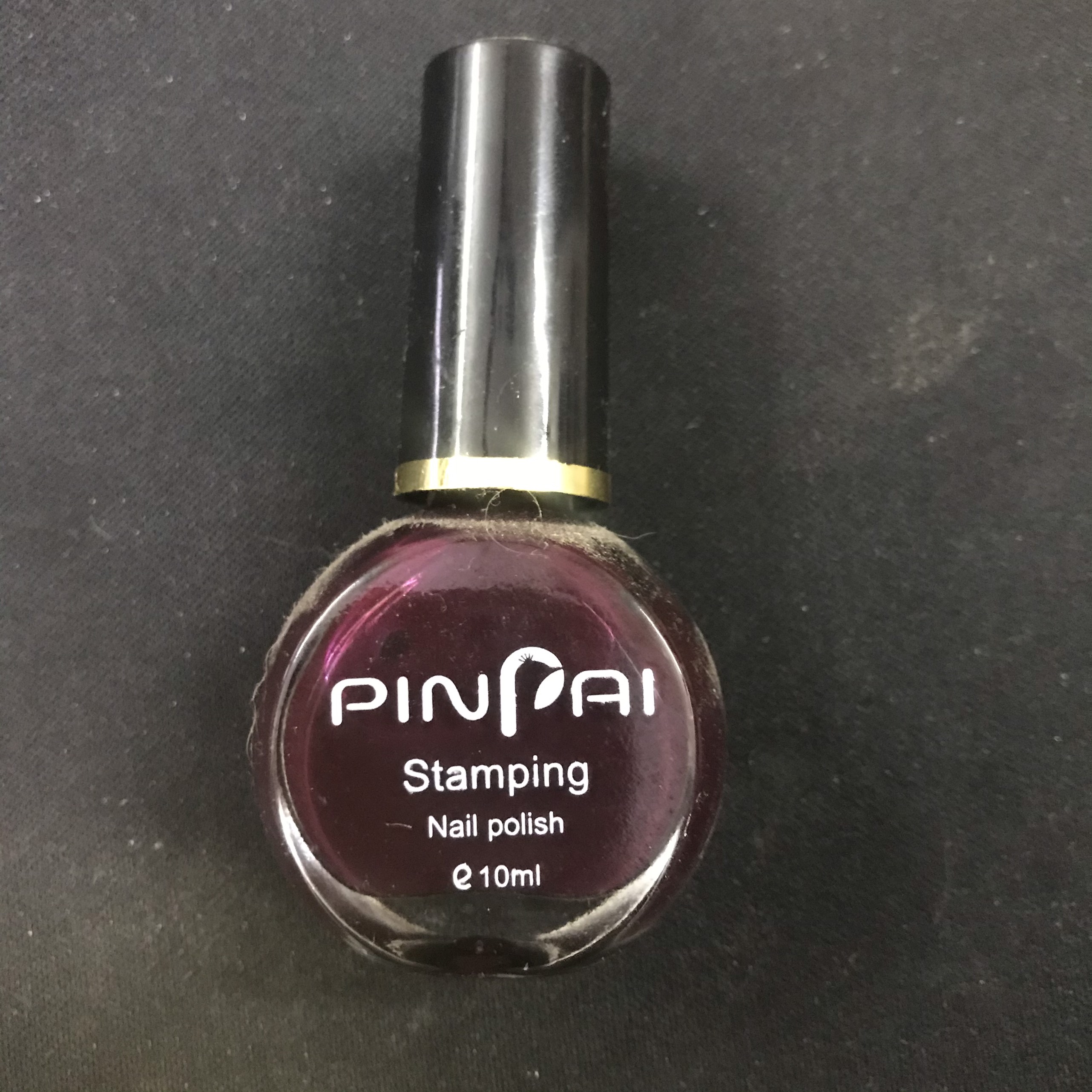 sơn in viền pinpai mực in nail