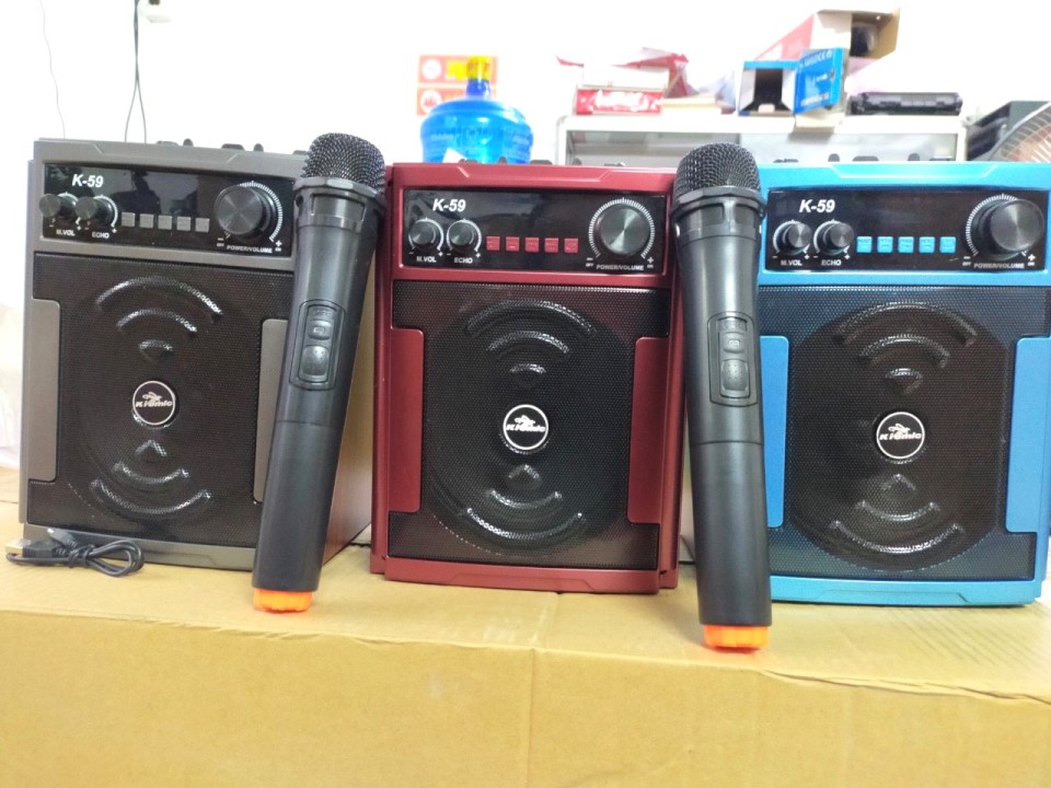 Loa karaoke mini Kiomic K59