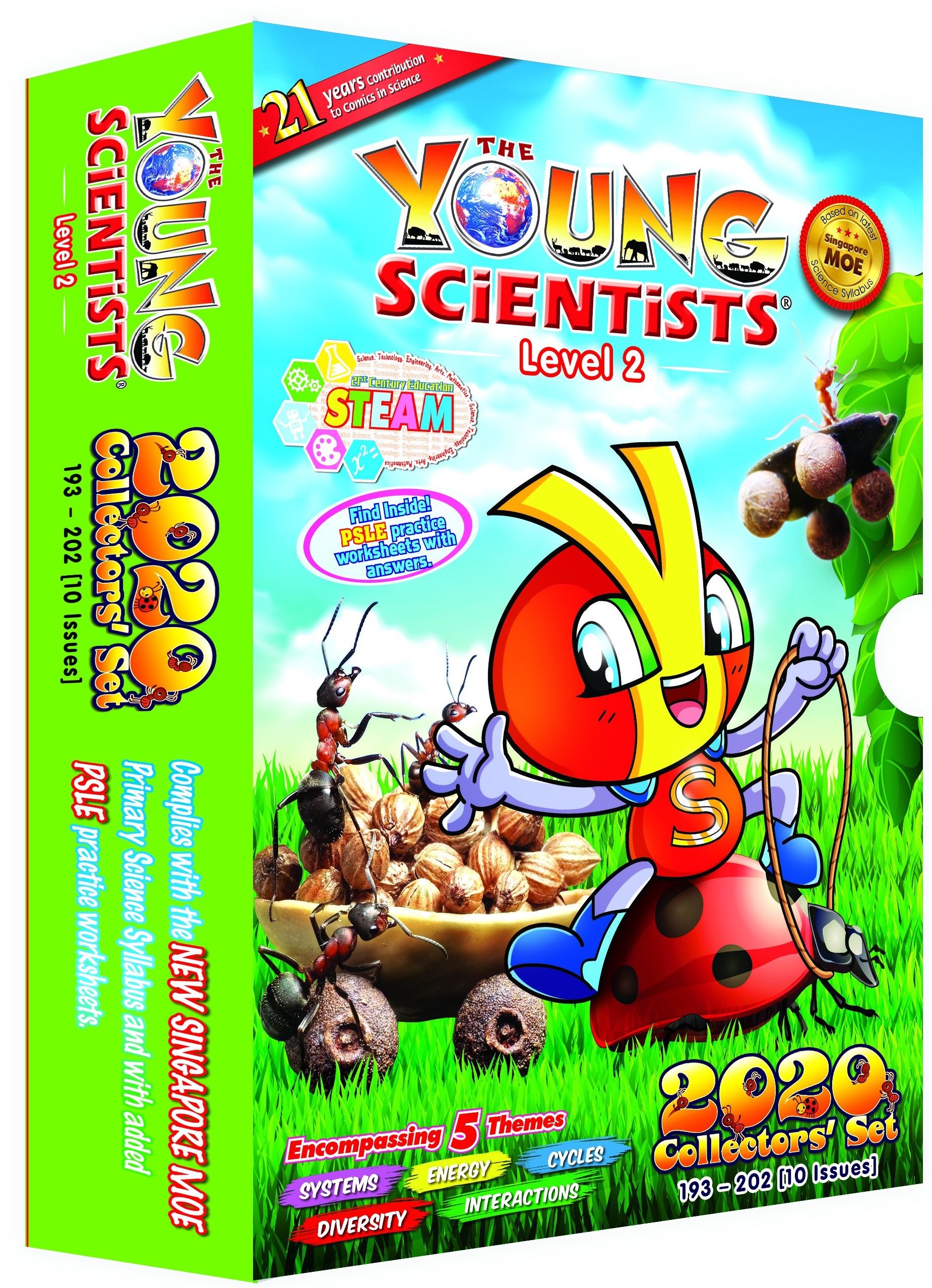 SG STOCK] 2020 Young Scientists Level 2 Collection Set | Lazada