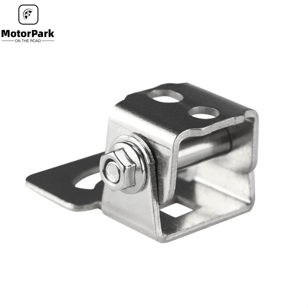 MotorPark Motorcycle LED Light Bracket Mount Headlight Spotlight Brackets Parts Sponge Clamp For Dirt Bike Accessories