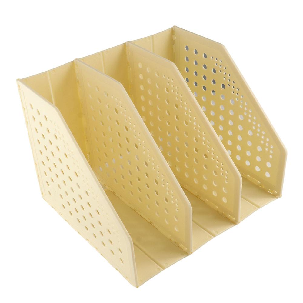 Book Support File Organizer Retractable File Holder Creative Foldable ...