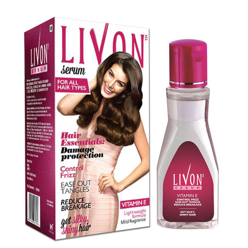 Livon Hair Serum for Women, 100ml for Frizz-free, Smooth and Glossy Hair |  Lazada Singapore