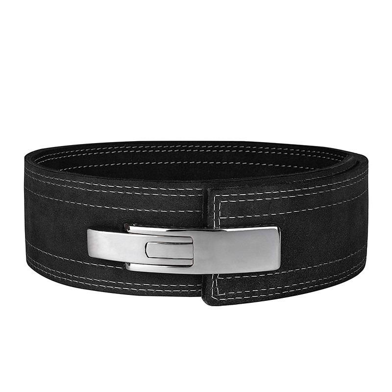 🇸🇬 [READY STOCK] Lever Weight Lifting Leather Belt 10mm Powerlifting