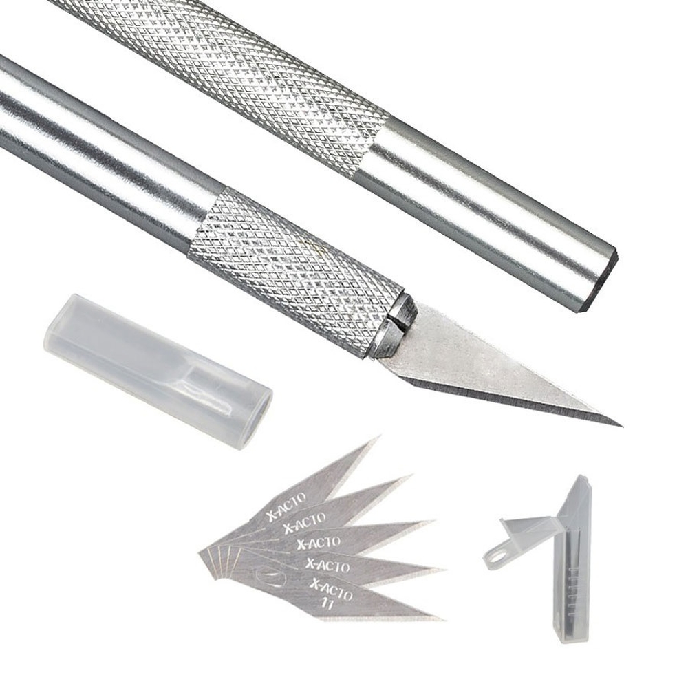Set Dao Cắt Bột Móng 5 Lưỡi Cao Cấp
